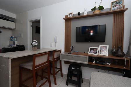 Apartamento para alugar com 30m², 1 quarto e sem vagaSala