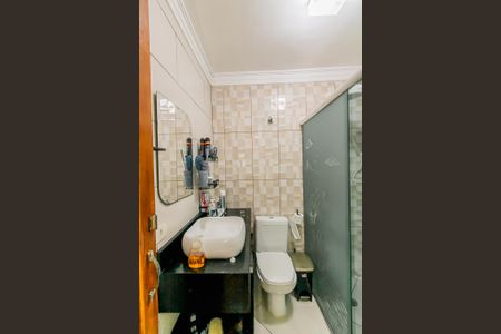 Casa à venda com 150m², 3 quartos e 4 vagas Casa à venda com 150m², 3 quartos e 4 vagasBanheiro Social