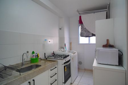 Apartamento à venda com 44m², 1 quarto e 1 vagaCozinha