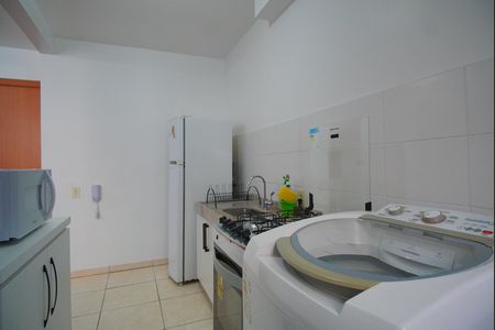 Apartamento à venda com 44m², 1 quarto e 1 vagaCozinha