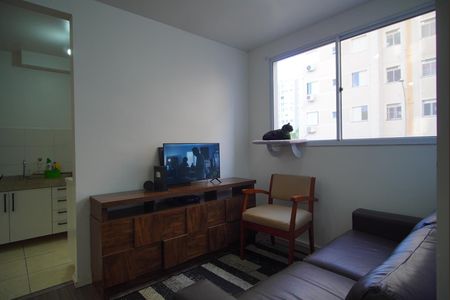 Apartamento à venda com 44m², 1 quarto e 1 vagaSala