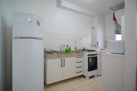 Apartamento à venda com 44m², 1 quarto e 1 vagaCozinha