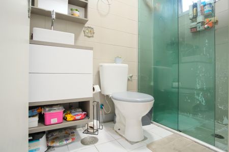 Apartamento à venda com 54m², 2 quartos e 2 vagasBanheiro