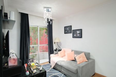 Apartamento à venda com 54m², 2 quartos e 2 vagasSala