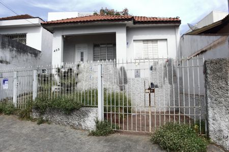 Casa para alugar com 320m², 2 quartos e 3 vagasFachada + Placa