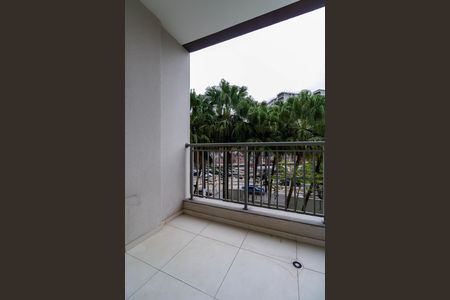 Studio para alugar com 25m², 1 quarto e sem vagaSacada