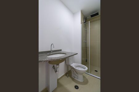 Studio para alugar com 25m², 1 quarto e sem vagaBanheiro