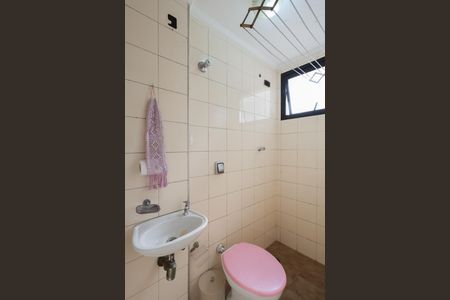 Apartamento para alugar com 57m², 2 quartos e 1 vagaBanheiro de Serviço