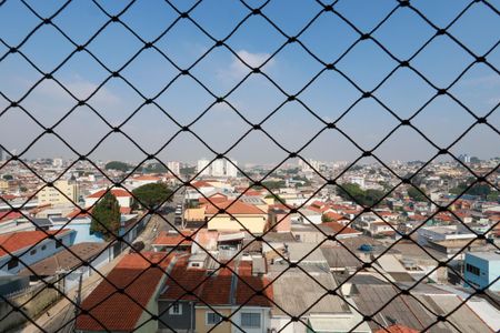 Apartamento para alugar com 57m², 2 quartos e 1 vagaVista da varanda