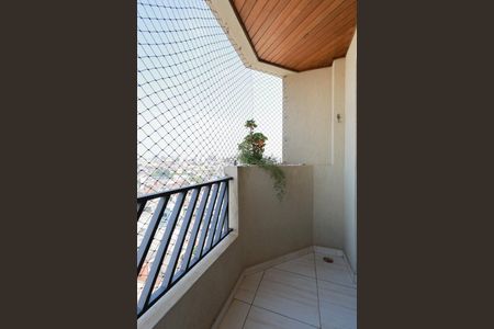 Apartamento para alugar com 57m², 2 quartos e 1 vagaVaranda