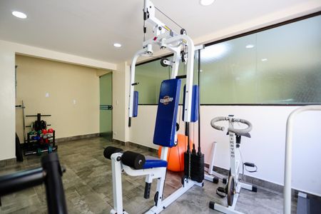 Apartamento para alugar com 57m², 2 quartos e 1 vagaÁrea comum - Academia