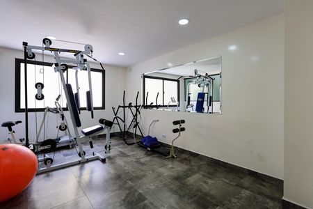 Apartamento para alugar com 57m², 2 quartos e 1 vagaÁrea comum - Academia