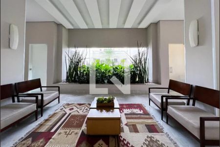 Apartamento para alugar com 120m², 3 quartos e 3 vagasÁrea comum - Hall de entrada