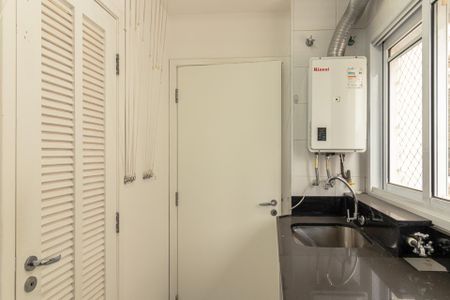 Apartamento para alugar com 120m², 3 quartos e 3 vagasÁrea de Serviço