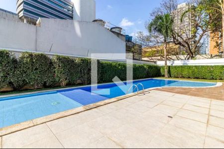 Apartamento para alugar com 120m², 3 quartos e 3 vagasÁrea comum - Piscina