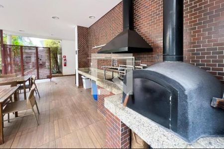 Apartamento para alugar com 120m², 3 quartos e 3 vagasÁrea comum - Churrasqueira