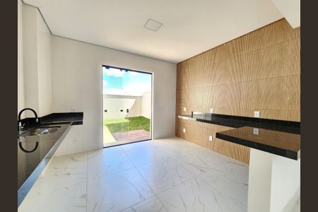 Casa à venda com 90m², 3 quartos e 2 vagas Casa à venda com 90m², 3 quartos e 2 vagasCozinha