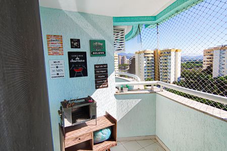 Apartamento à venda com 88m², 2 quartos e 1 vagaVaranda da Sala