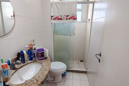 Apartamento à venda com 88m², 2 quartos e 1 vagaBanheiro da Suíte