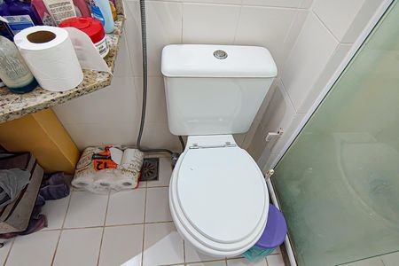 Apartamento à venda com 88m², 2 quartos e 1 vagaBanheiro da Suíte