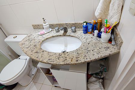 Apartamento à venda com 88m², 2 quartos e 1 vagaBanheiro da Suíte 2