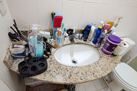 Apartamento à venda com 88m², 2 quartos e 1 vagaBanheiro da Suíte