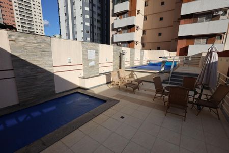 Apartamento para alugar com 100m², 3 quartos e 2 vagasÁrea comum - Piscina
