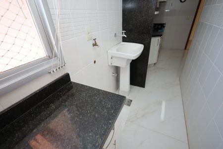 Apartamento para alugar com 100m², 3 quartos e 2 vagasÁrea de Serviço