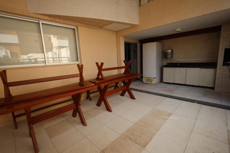 Apartamento para alugar com 100m², 3 quartos e 2 vagasÁrea comum - Churrasqueira