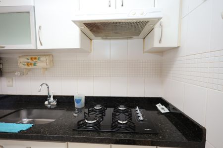 Apartamento para alugar com 100m², 3 quartos e 2 vagasDetalhe da cozinha
