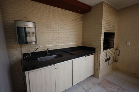 Apartamento para alugar com 100m², 3 quartos e 2 vagasÁrea comum - Churrasqueira