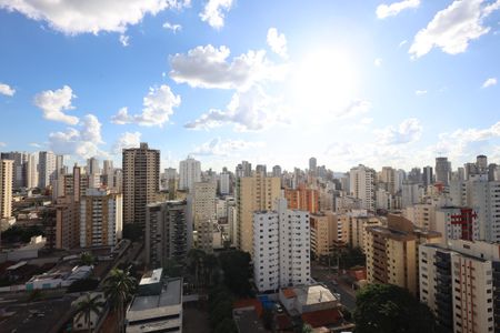 Apartamento para alugar com 100m², 3 quartos e 2 vagasVista da Sacada