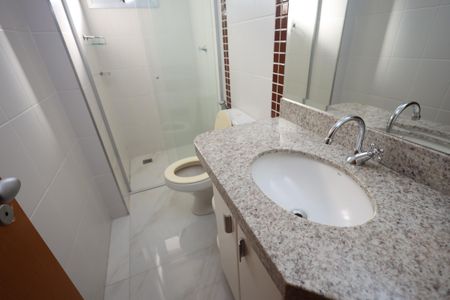 Apartamento para alugar com 100m², 3 quartos e 2 vagasBanheiro Social