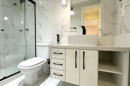 Apartamento à venda com 70m², 2 quartos e sem vagaBanheiro Social