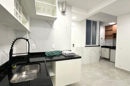 Apartamento à venda com 70m², 2 quartos e sem vagaCozinha