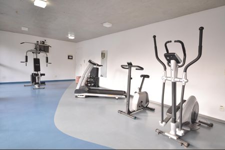 Casa de condomínio para alugar com 240m², 4 quartos e 3 vagasÁrea comum - Academia