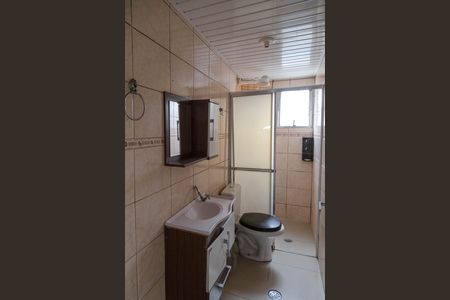 Apartamento para alugar com 52m², 2 quartos e 1 vaga Apartamento para alugar com 52m², 2 quartos e 1 vagaBanheiro