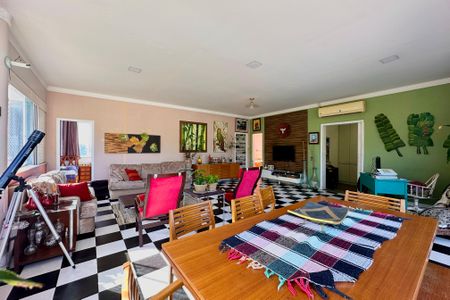 Apartamento à venda com 261m², 5 quartos e 1 vaga Apartamento à venda com 261m², 5 quartos e 1 vagaSala 2