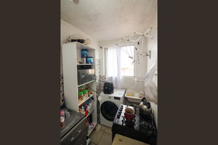 Apartamento à venda com 33m², 2 quartos e sem vagaCozinha e Área de Serviço