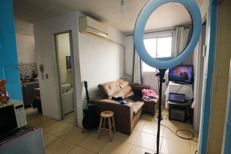 Apartamento à venda com 33m², 2 quartos e sem vagaSala