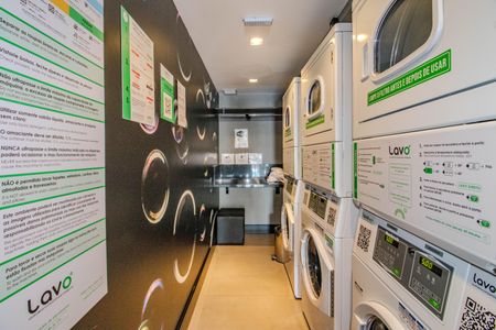 Apartamento à venda com 60m², 1 quarto e 2 vagasÁrea comum 