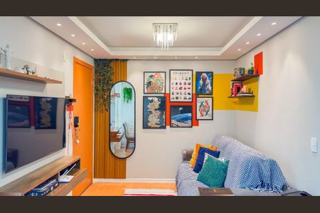 Apartamento à venda com 43m², 2 quartos e 1 vagaSala