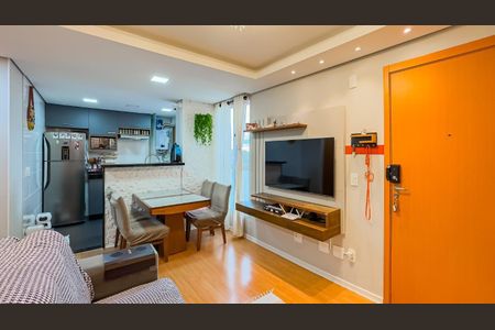 Apartamento à venda com 43m², 2 quartos e 1 vagaSala