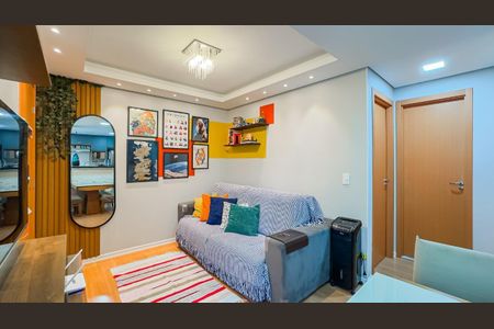 Apartamento à venda com 43m², 2 quartos e 1 vagaSala