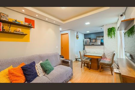 Apartamento à venda com 43m², 2 quartos e 1 vagaSala