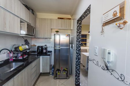 Casa à venda com 90m², 2 quartos e 2 vagasCozinha e Área de Serviço