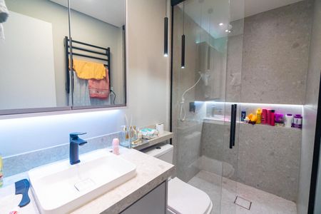 Apartamento à venda com 180m², 3 quartos e 3 vagasBanheiro Social