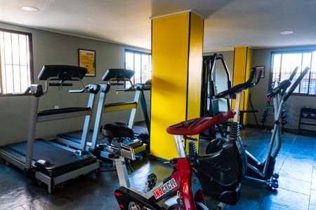 Apartamento à venda com 180m², 3 quartos e 3 vagasÁrea comum - Academia