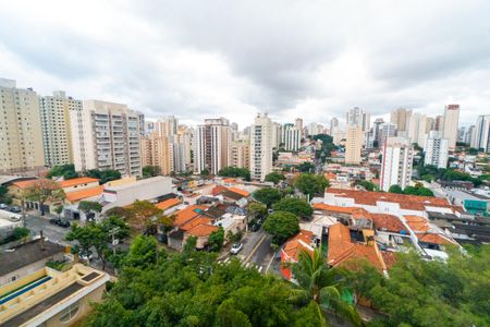Apartamento à venda com 180m², 3 quartos e 3 vagasVista da Sacada da Suite