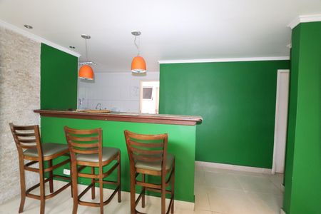Apartamento para alugar com 55m², 2 quartos e 1 vagaÁrea comum - Salão de festas